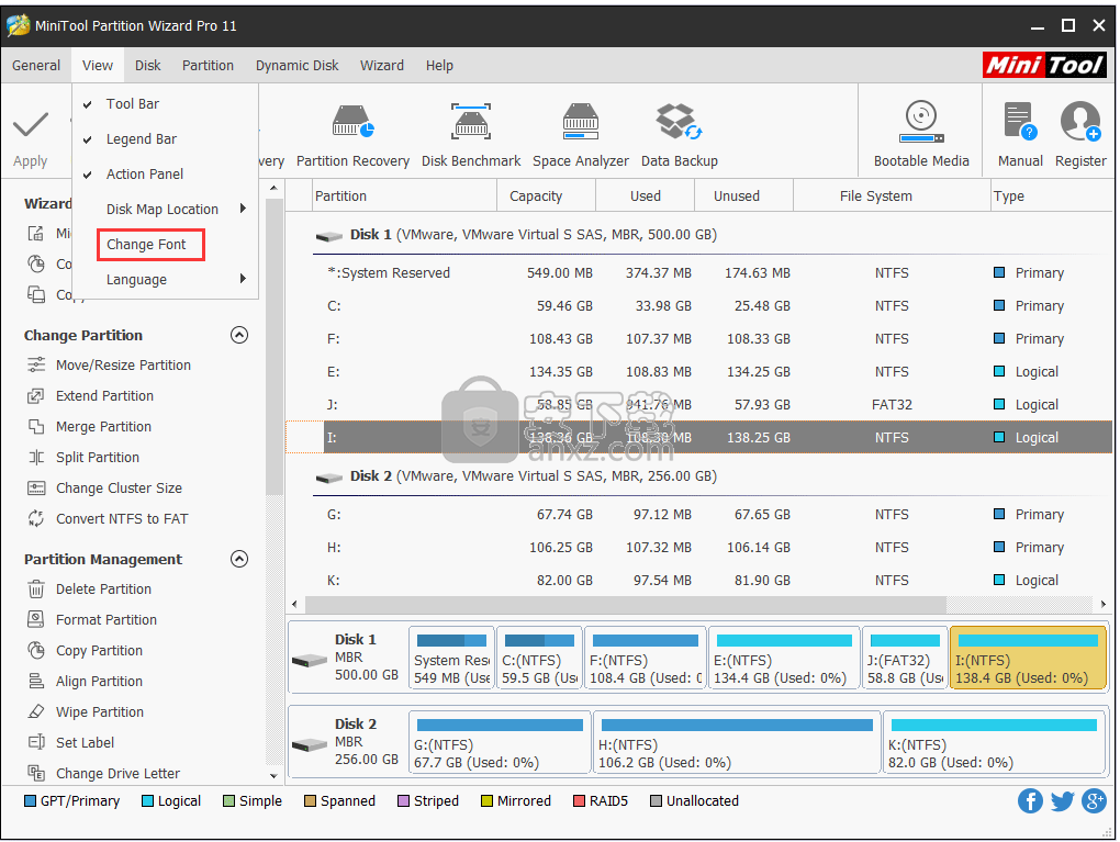 MiniTool Partition Wizard Technician(磁盘分区管理软件)