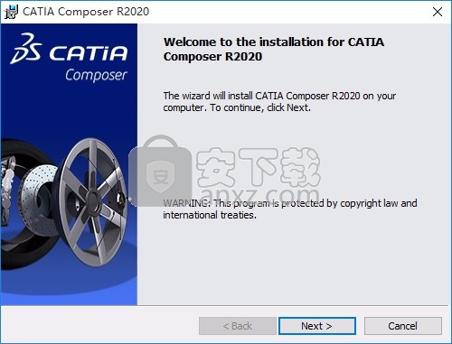 ds catia composer r2020中文