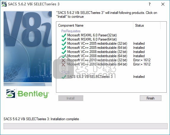Bentley SACS