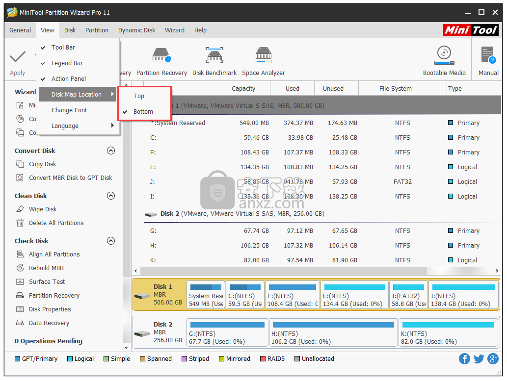 MiniTool Partition Wizard Technician(磁盘分区管理软件)