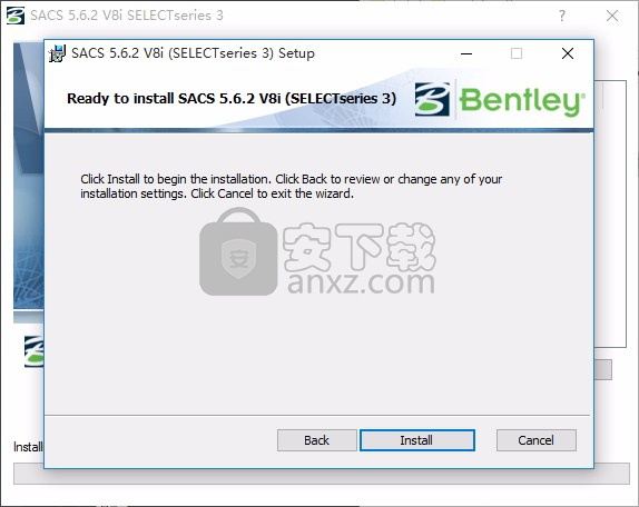 Bentley SACS