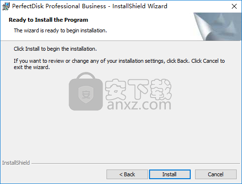 perfectdisk pro business 14(磁盘碎片整理工具)
