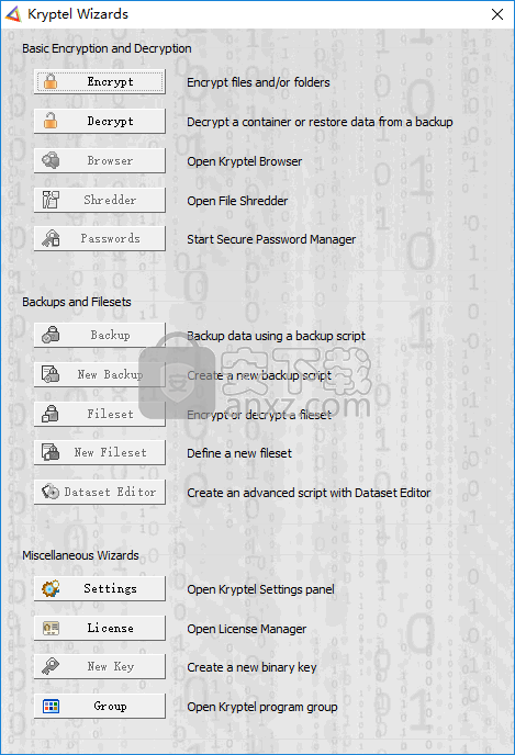Kryptel Lite(免费文件加密工具) 