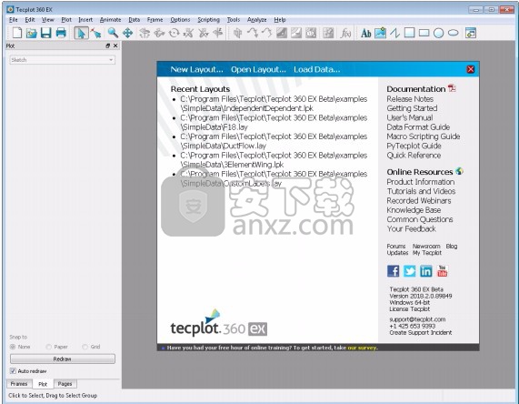 Tecplot 360 EX 2019