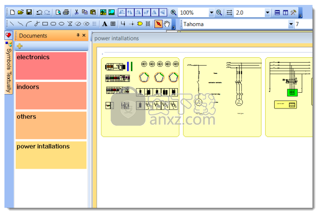 ProfiCAD Pro(电气原理图绘制软件)