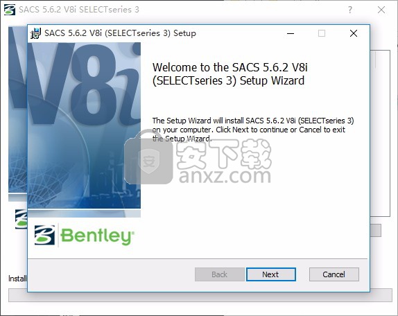 Bentley SACS