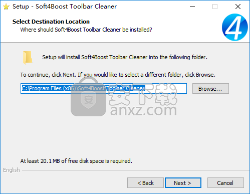 Soft4Boost Toolbar Cleaner(浏览器插件清理工具)