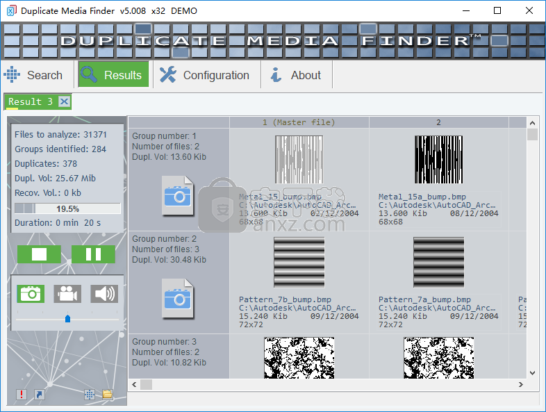 Duplicate Media Finder(重复文件查找工具)