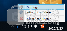 电脑硬件温度监控软件(Temperature Icon Meter)