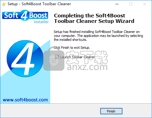 Soft4Boost Toolbar Cleaner(浏览器插件清理工具)