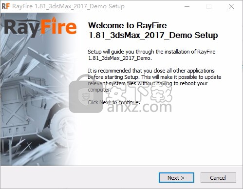 RayFire for 3DSMax 2017-2018(爆炸破碎Max插件)