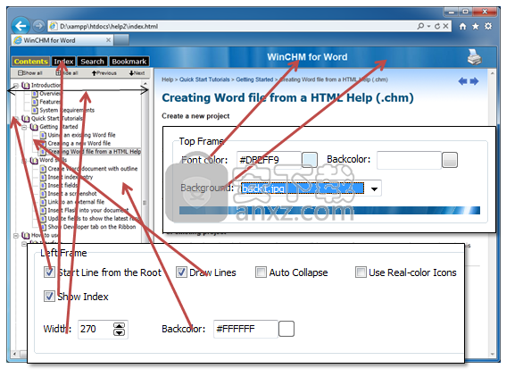 Softany WordToHelp(帮助文档制作工具) 