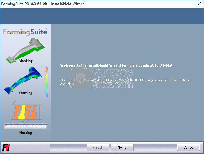 FormingSuite 2018中文