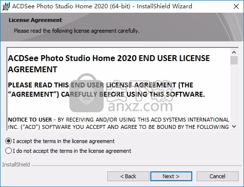 acdsee photo studio home 2020
