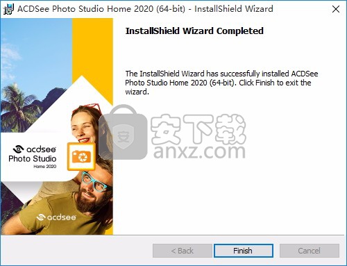 acdsee photo studio home 2020