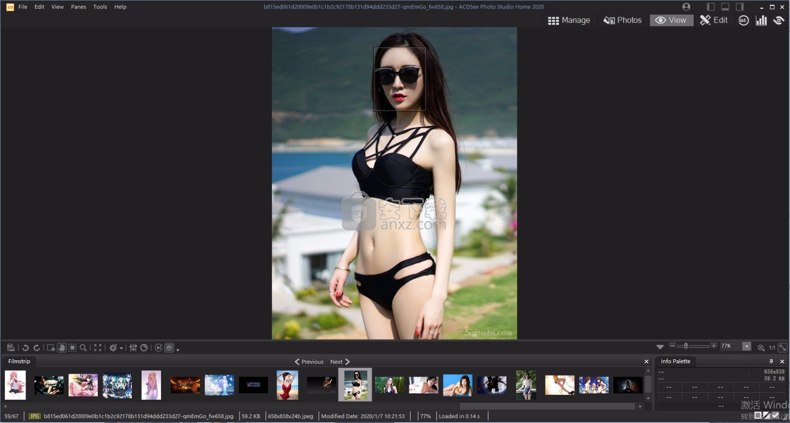 acdsee photo studio home 2020