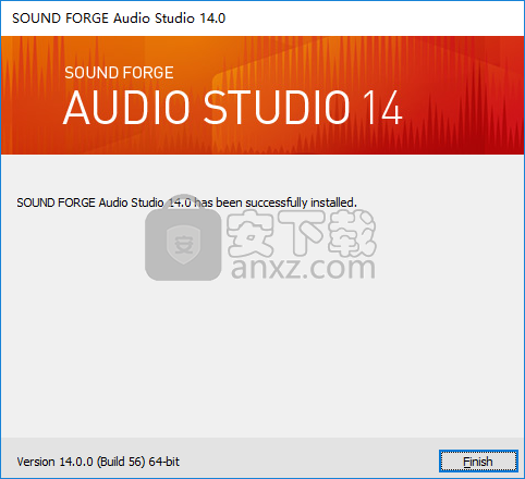 SOUND FORGE Audio Studio 14(音频编辑软件)
