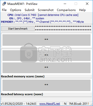 MaxxMEM2(内存性能测试工具)