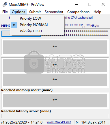 MaxxMEM2(内存性能测试工具)