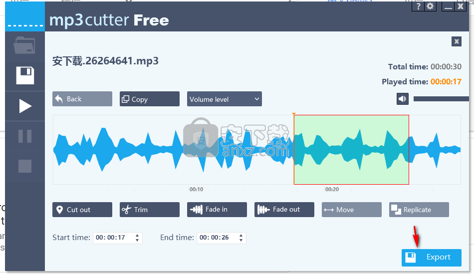 Abelssoft mp3 cutter(mp3切割器)