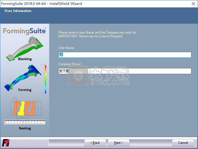 FormingSuite 2018中文