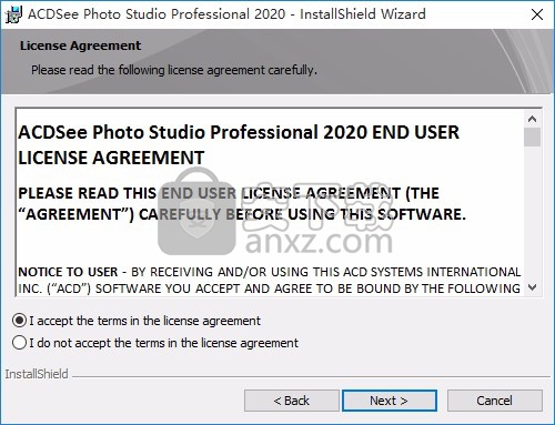 acdsee photo studio professional 2020