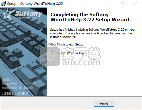 Softany WordToHelp(帮助文档制作工具) 