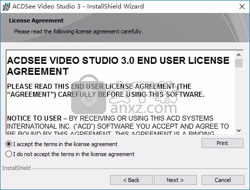 ACDSee Video Studio 3(ACDSee飞鸟简辑)