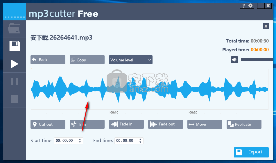 Abelssoft mp3 cutter(mp3切割器)