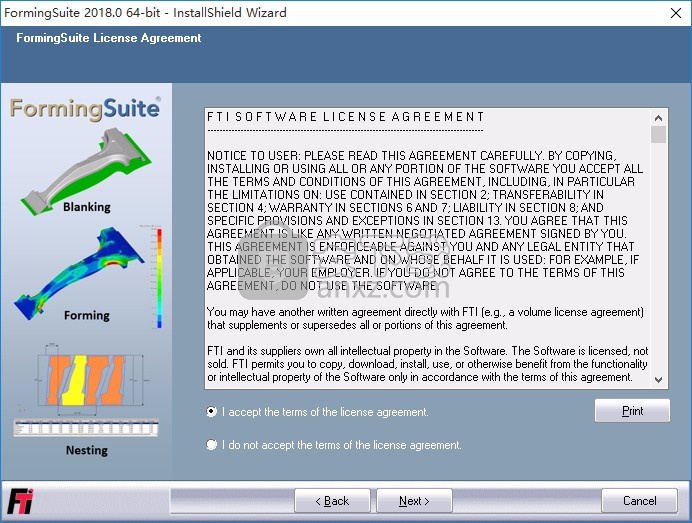 FormingSuite 2018中文