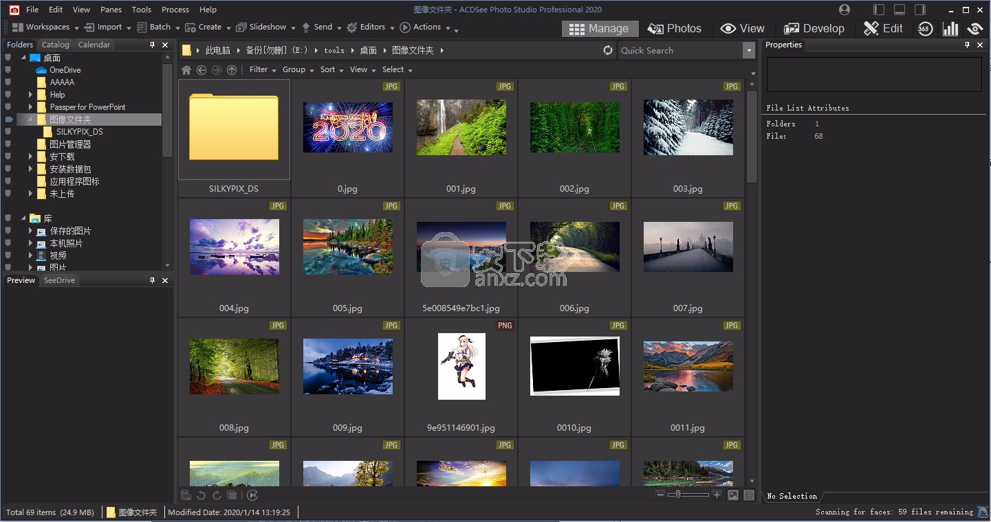 acdsee photo studio professional 2020