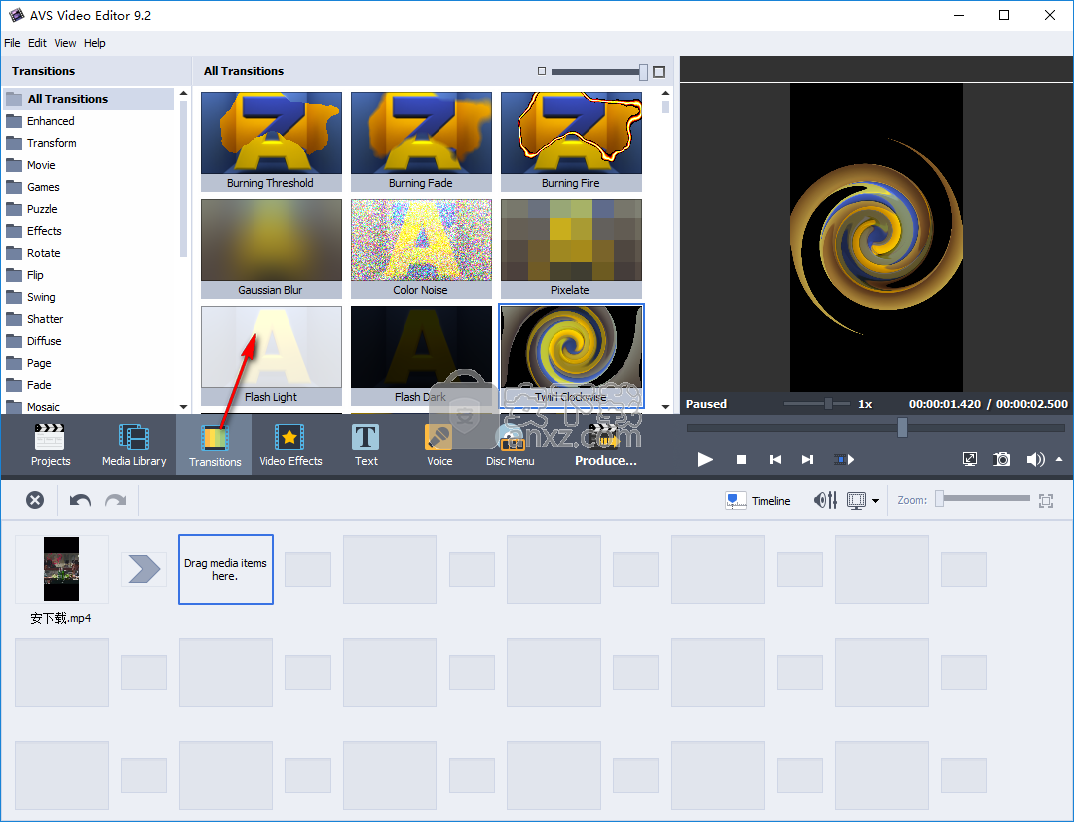 AVS Video Editor(视频编辑工具)