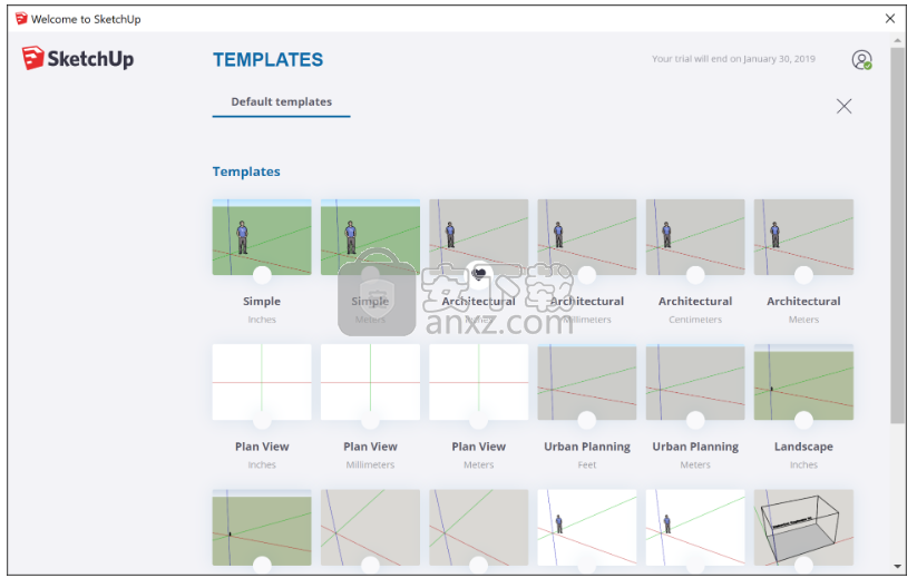 SketchUp Pro 2020(草图大师)