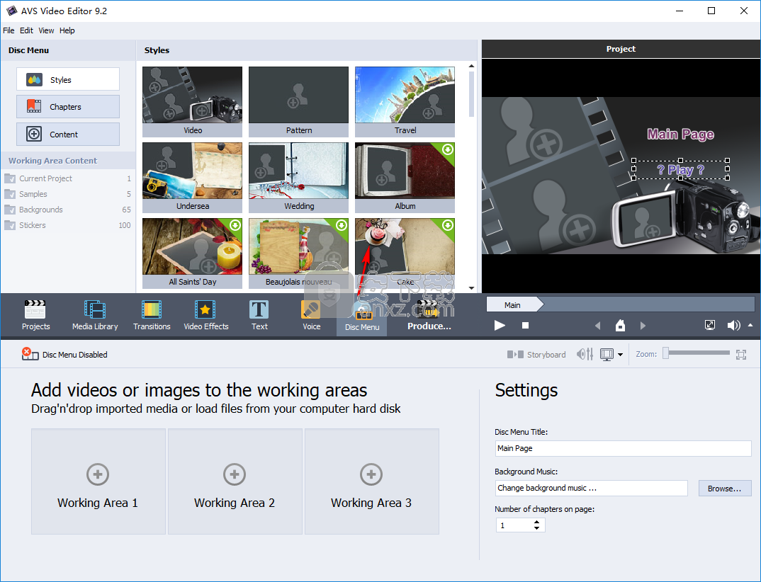 AVS Video Editor(视频编辑工具)