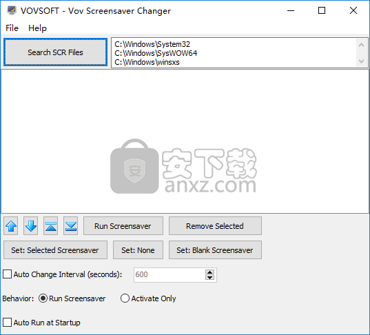 VoV Screensaver Changer(屏保自动更换软件)