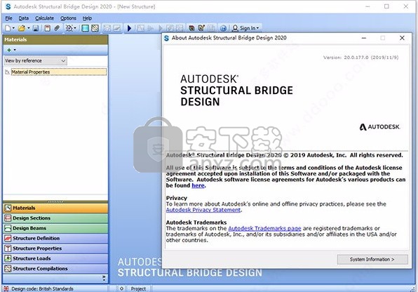 autodesk structural bridge design 2020(桥梁结构设计软件)