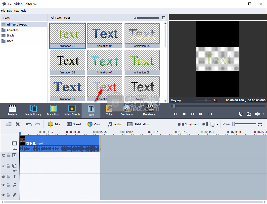 AVS Video Editor(视频编辑工具)