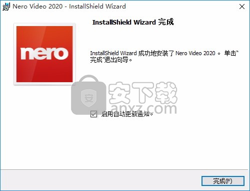 nero video 2020中文