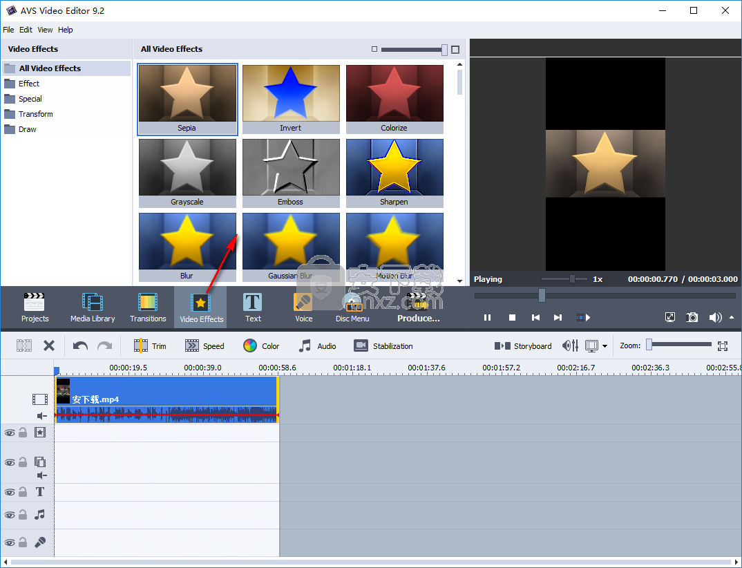 AVS Video Editor(视频编辑工具)