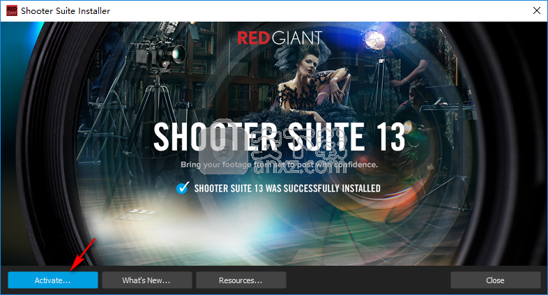Red Giant Shooter Suite(红巨人射手套件)