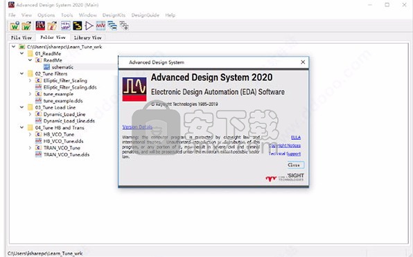 Keysight Advanced Design System 2020.1.1