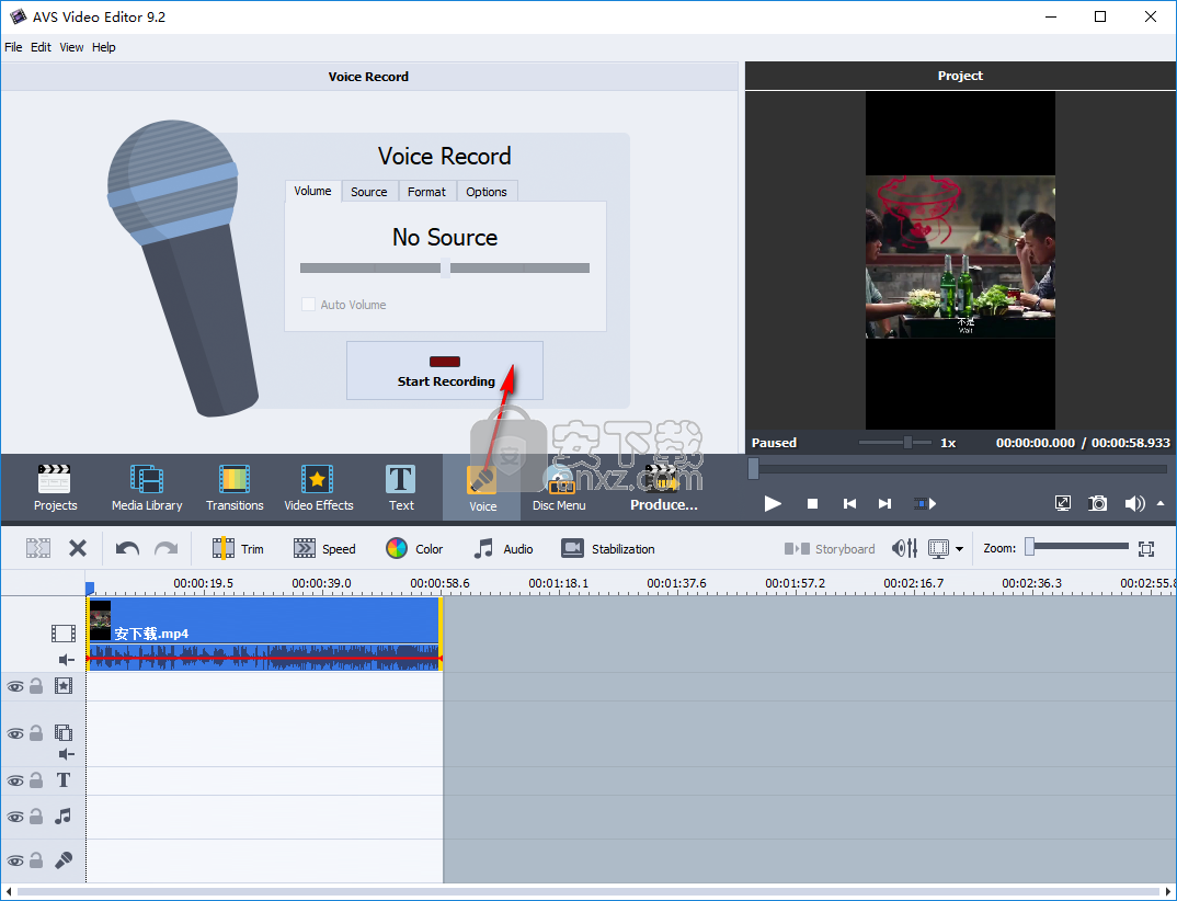 AVS Video Editor(视频编辑工具)