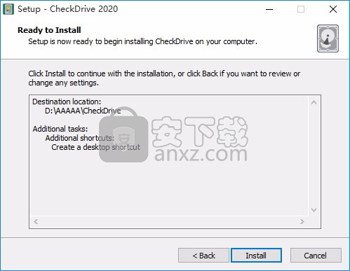 CheckDrive 2020(硬盘检测修复工具)