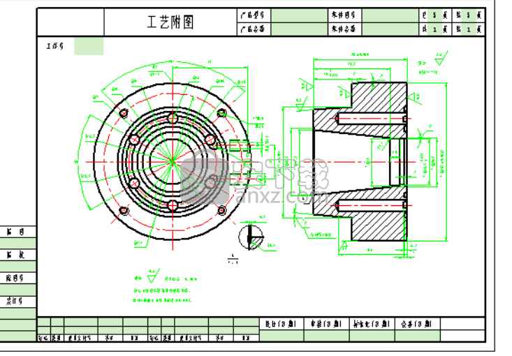 CAXA CAPP 2020(CAXA  CAPP工艺图表2020)