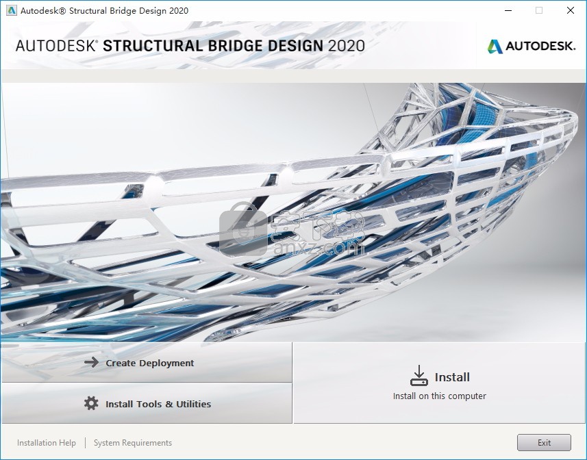 autodesk structural bridge design 2020(桥梁结构设计软件)