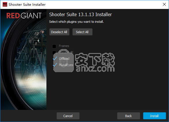 Red Giant Shooter Suite(红巨人射手套件)