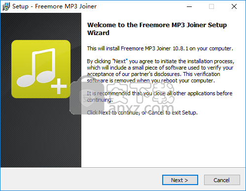 Freemore MP3 Joiner(MP3合并工具)