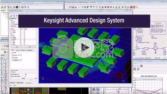 Keysight Advanced Design System 2020.1.1