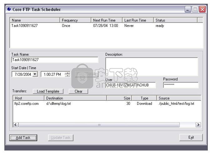 Core FTP LE(FTP工具)