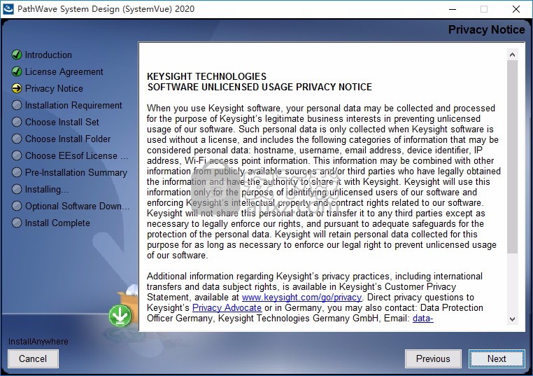 keysight systemvue 2020